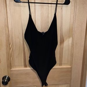 Fashion nova black bodysuit